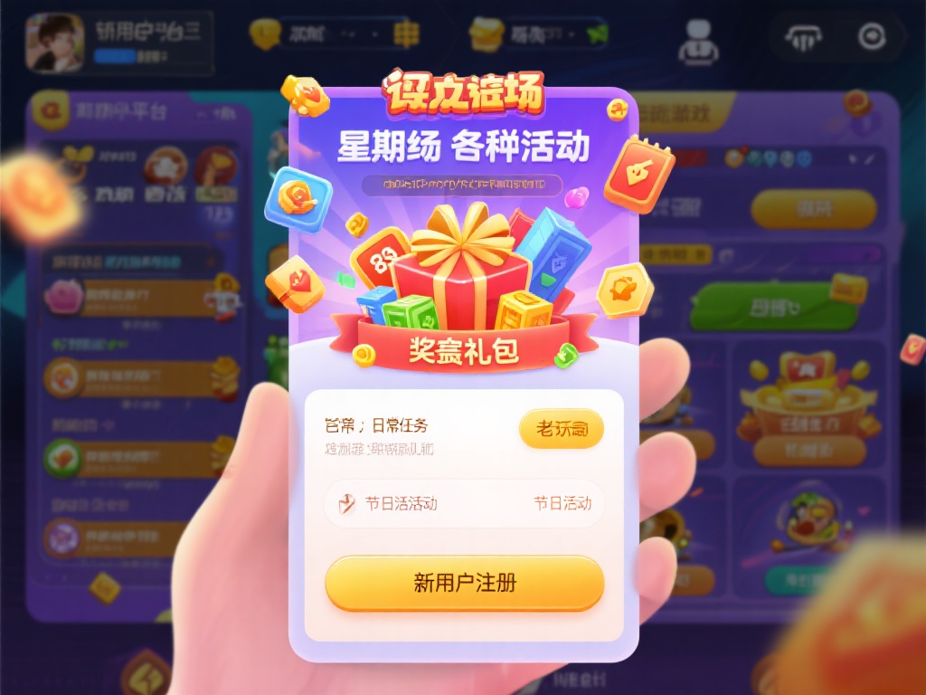 此外，平台还定期推出各种活动和奖励机制。例如，新用