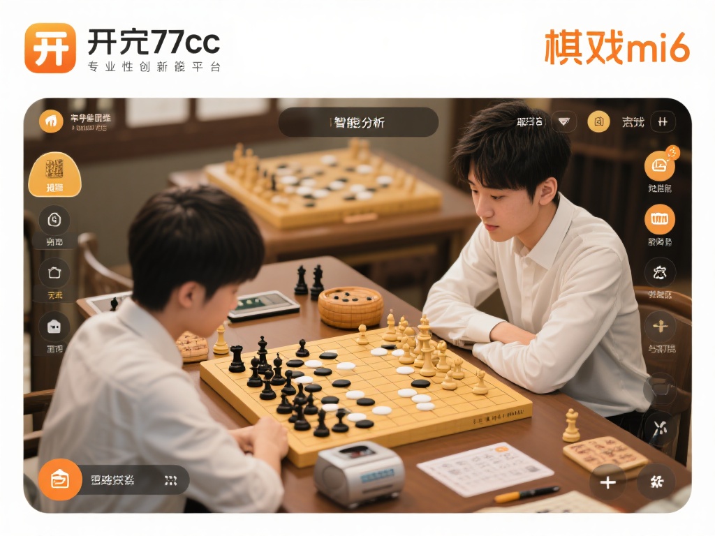 开元77cc棋艺米6：探索顶尖棋艺与策略的奥秘 (开元77cc棋艺米6：揭秘顶尖棋艺策略的深层奥秘）