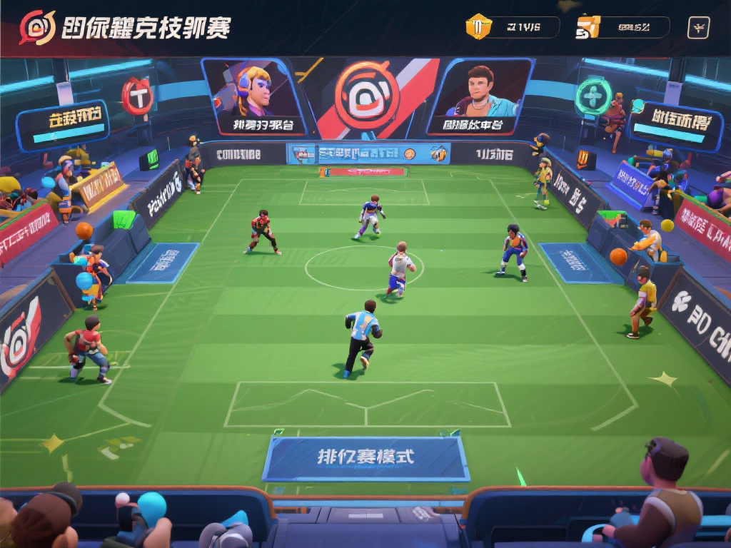 如果你是竞技爱好者，不妨尝试平台的排位赛模式，与其