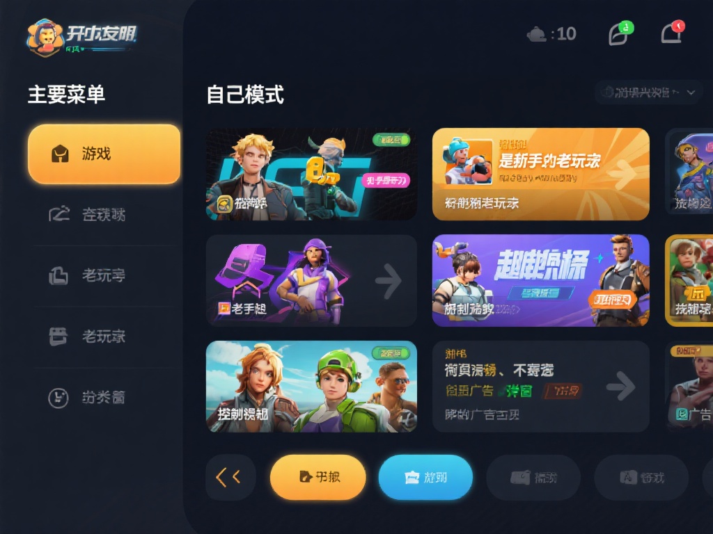 游戏界面非常友好，无论是新手还是老玩家，都能快速找