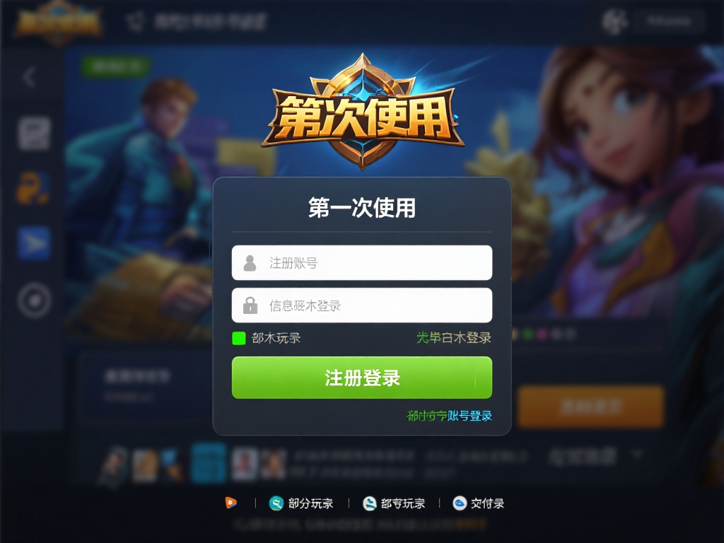 注册与登录：安装完成后，打开客户端，首次使用需要注