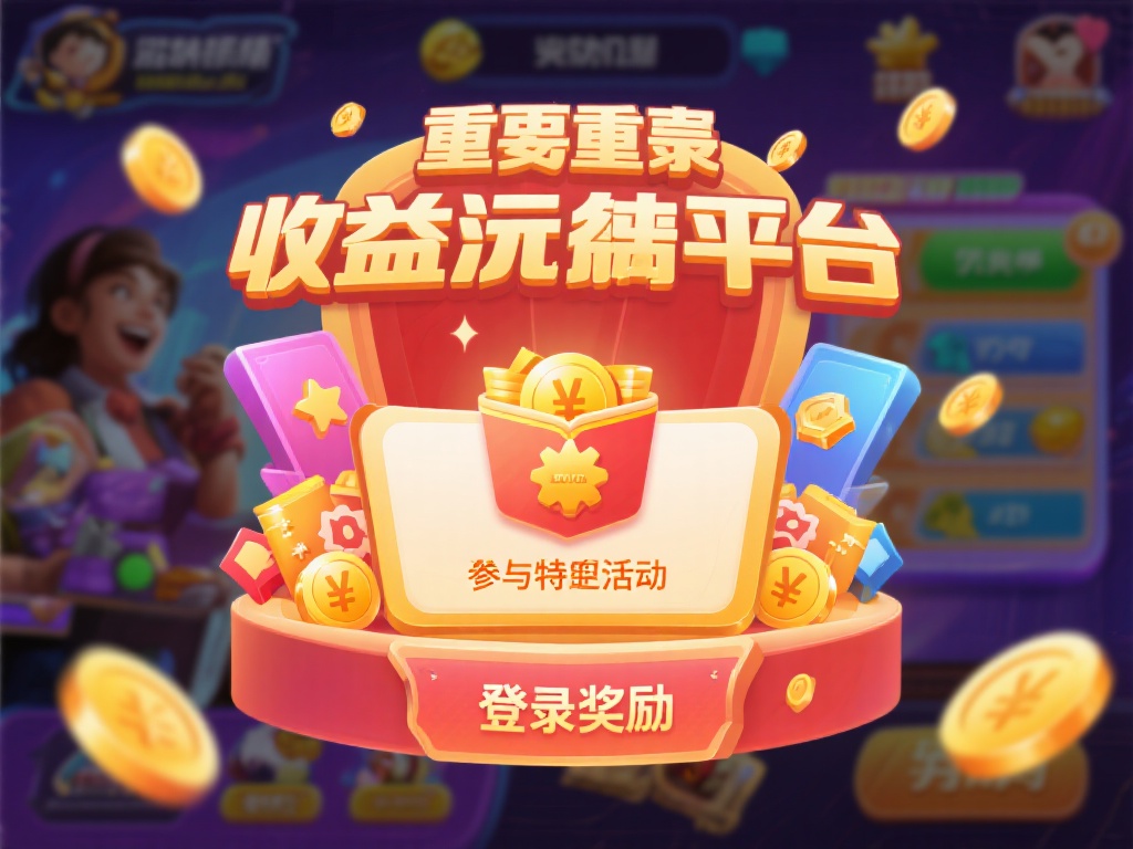 更重要的是，平台为玩家设置了丰厚的奖励机制。无论是