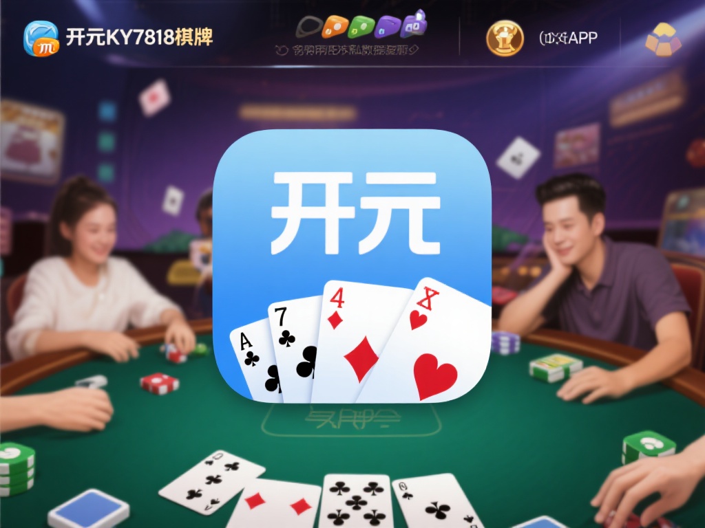 在众多类似应用中，开元ky7818棋牌应用之所以能