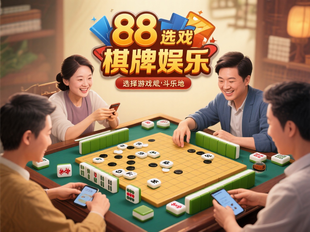 棋牌游戏自古以来就是人们喜爱的娱乐形式，无论是围棋