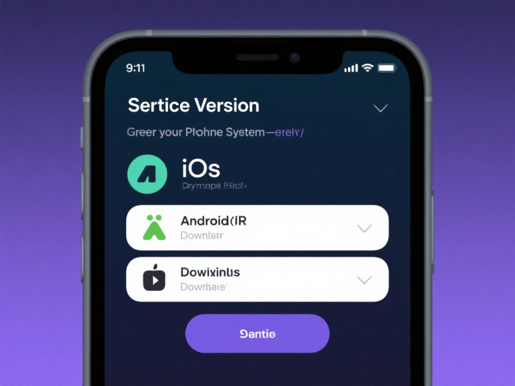 选择适合的版本：根据你的手机系统（Android或