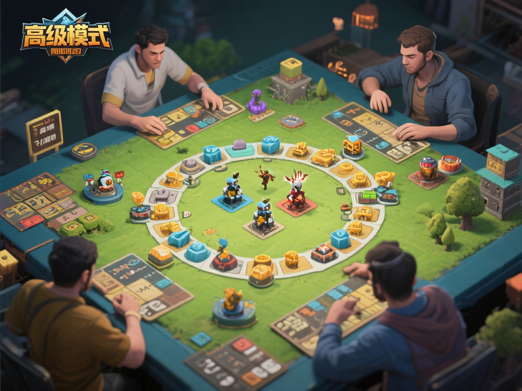 例如，在游戏的高级模式中，玩家需要在有限的回合内完