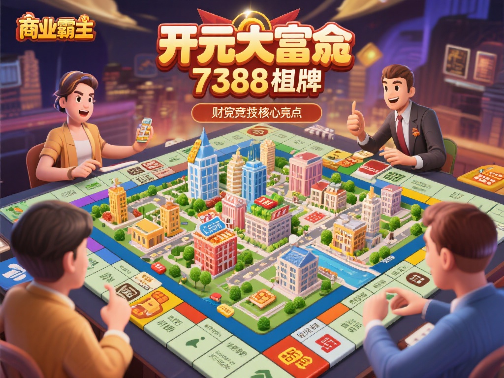 与其他娱乐游戏不同，开元大富翁7388棋牌将财富竞