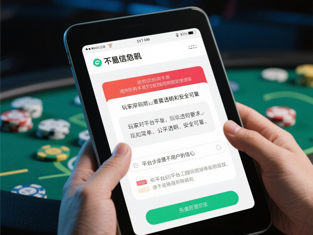 值得注意的是，信任危机并非无解。玩家对平台的要求其