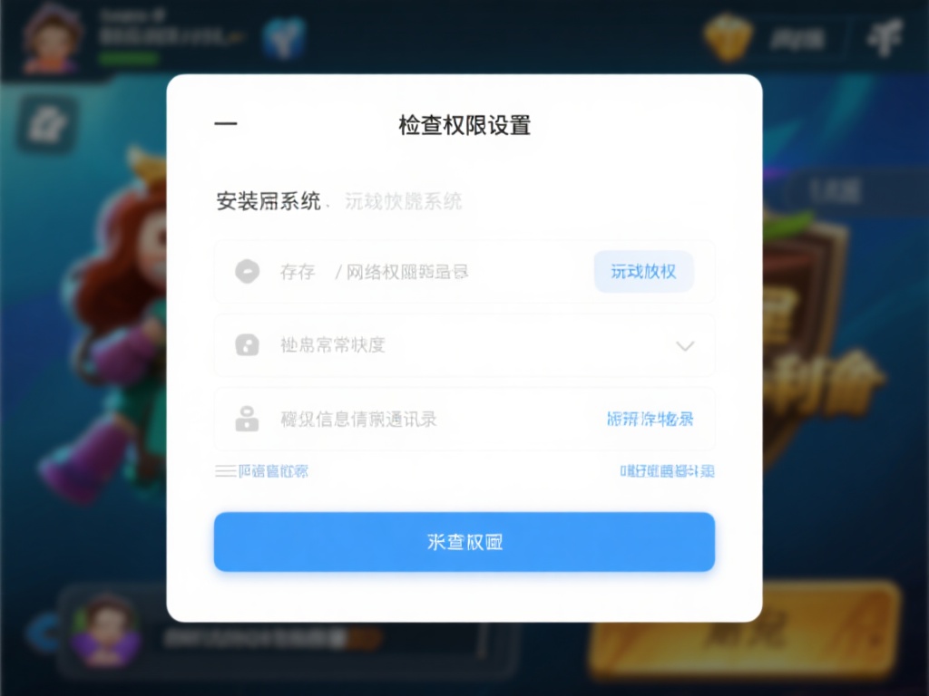 检查权限设置：安装时，系统可能会提示需要授权存储或