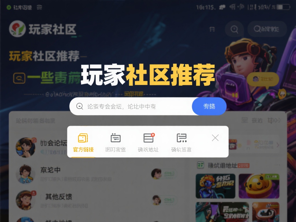 玩家社区推荐：一些资深玩家会在论坛或社区中分享官方