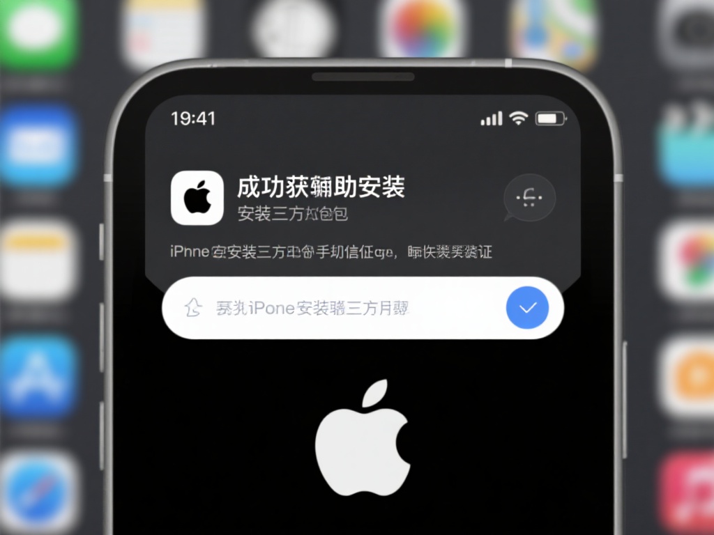 在成功获取安装包后，安装过程是关键一步。通常，苹果