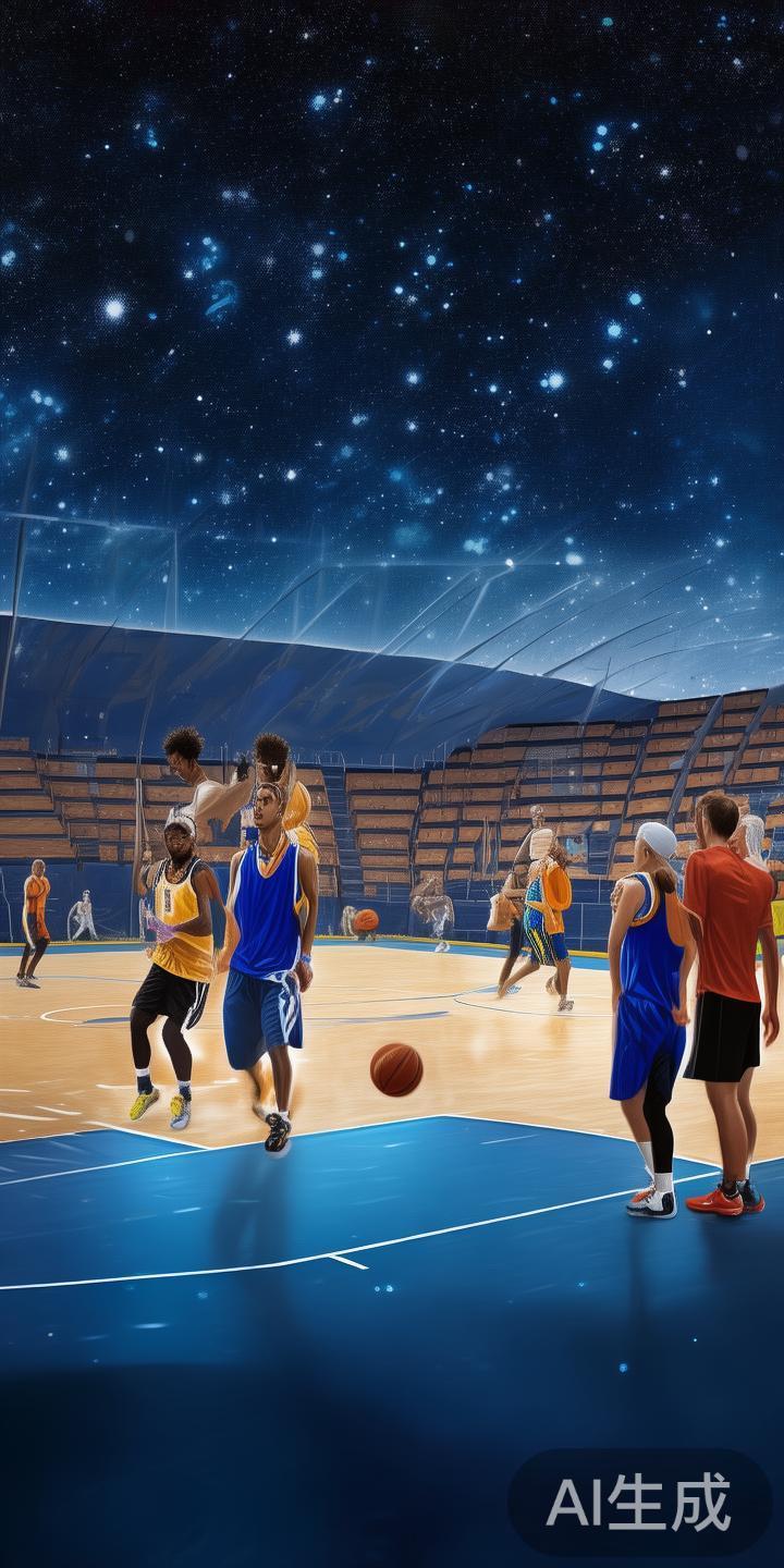 星空体育篮球培训班:专业指导助你轻松成为篮球场上的明星 除了基本的技术训练,星空体育还特别关注学员的心理素